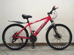 26 INCH IMPORTED GEAR CYCLE 1 MONTH USED URGENT SALE 03265153155