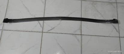 Honda city 2002 _2008 carbon fiber lip spoiler