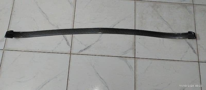 Honda city 2002 _2008 carbon fiber lip spoiler 0