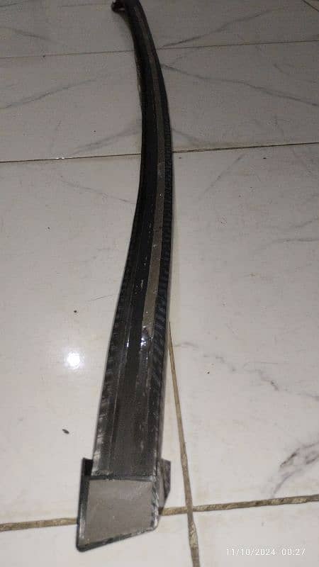 Honda city 2002 _2008 carbon fiber lip spoiler 3