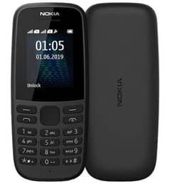 NOKIA 106 BLACK COLORE PUNCH