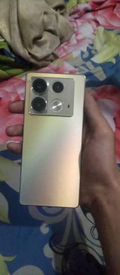 Infinix note 40 16/256 10 month warranty