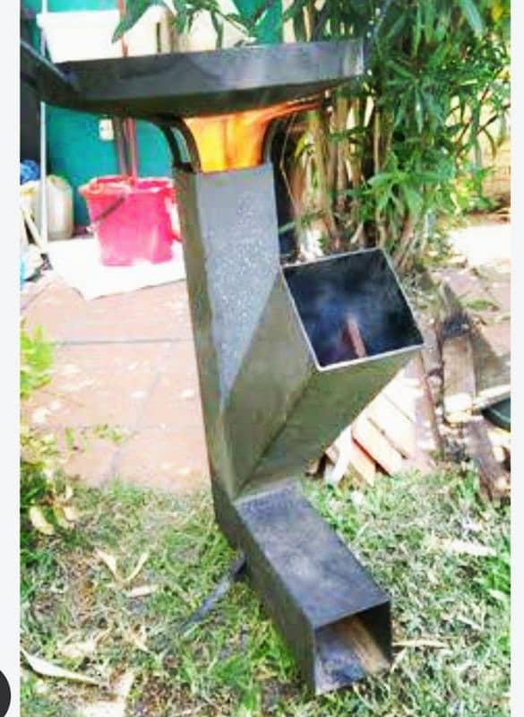 Rocket Stove 1