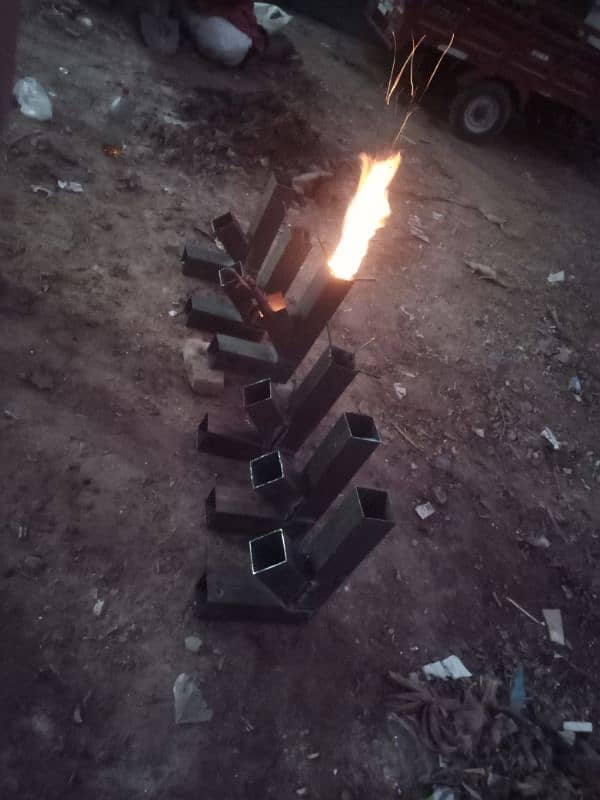 Rocket Stove 3