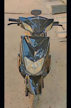 pakzon electric scooty