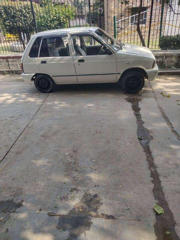 Suzuki Mehran VX 2000 2