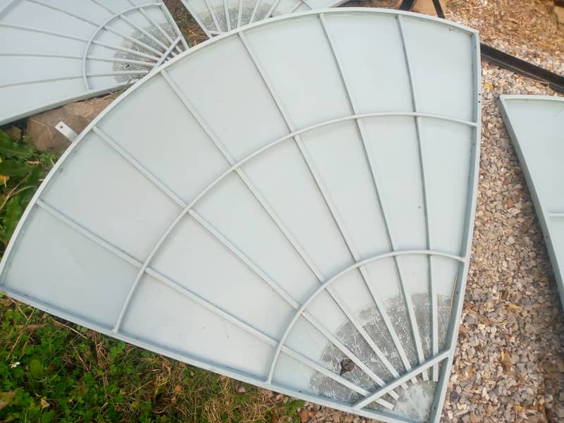 Shabbir 4 pieces (A quality) 8 feet dish antenna 5