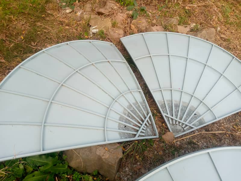 Shabbir 4 pieces (A quality) 8 feet dish antenna 9