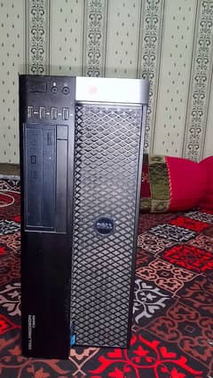 DELL Precision T3600 GAMING & EDITING/ Desktop Workstation