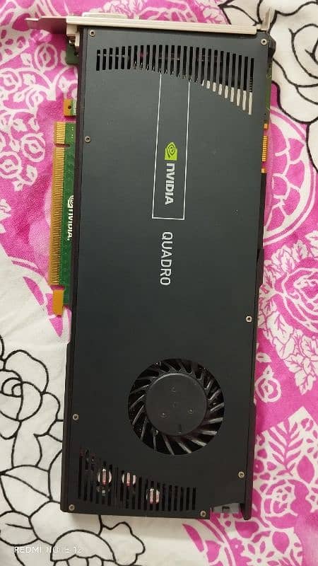 Nvidia quadro 4000 2gb ddr5 0