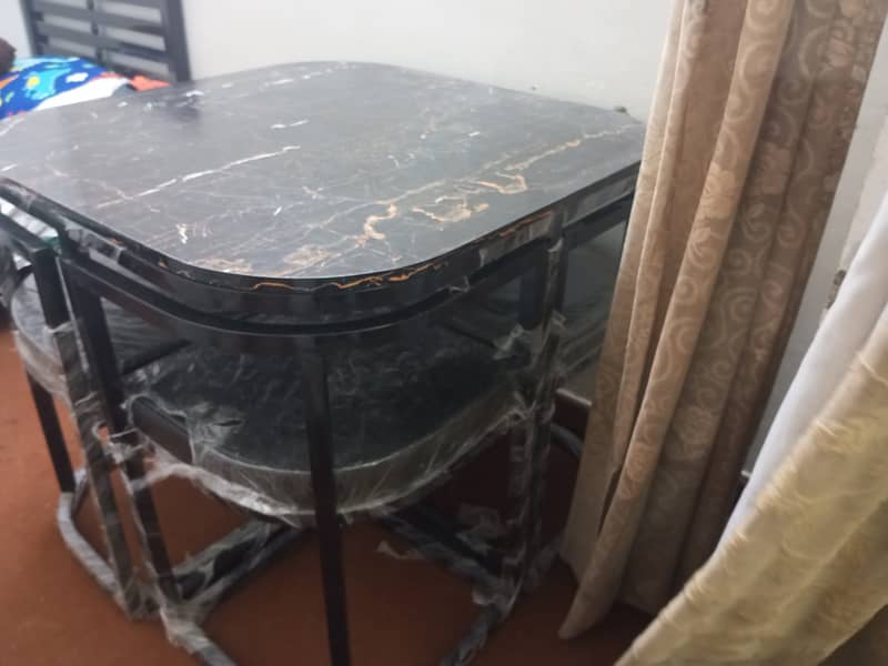 4 chair dining table for sale 2