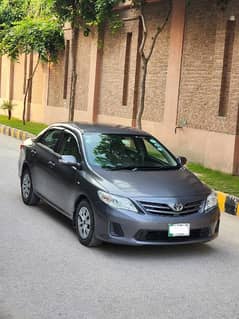 Toyota Corolla GLI 2013