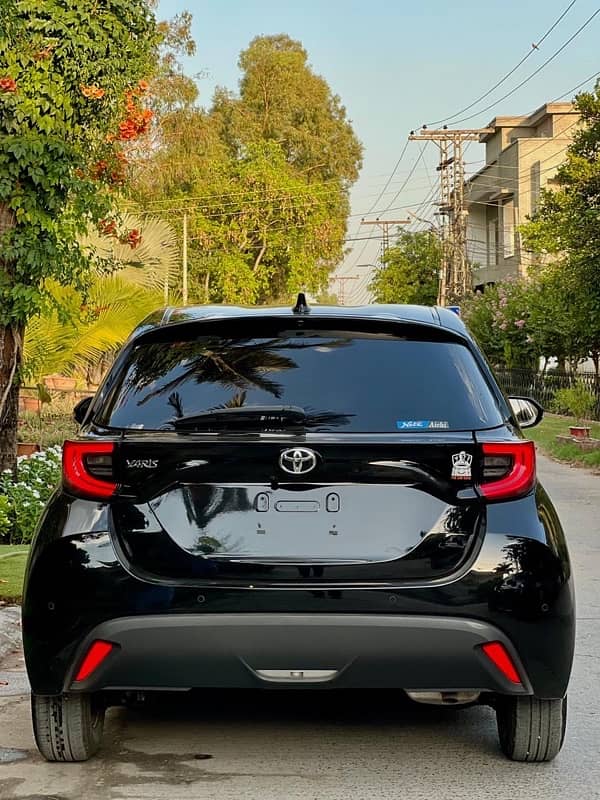 Toyota Yaris 2021 1