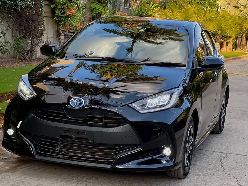 Toyota Yaris 2021 4