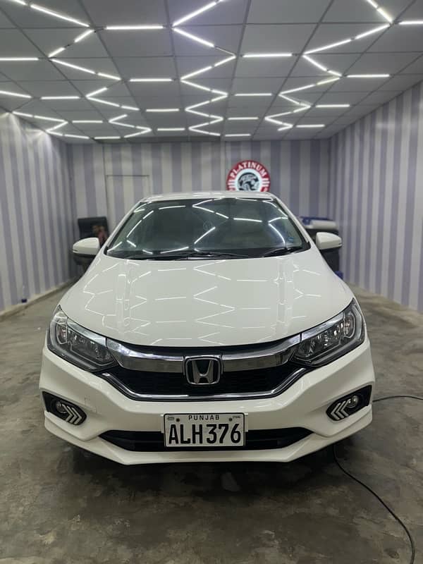 Honda City Aspire 2022 4