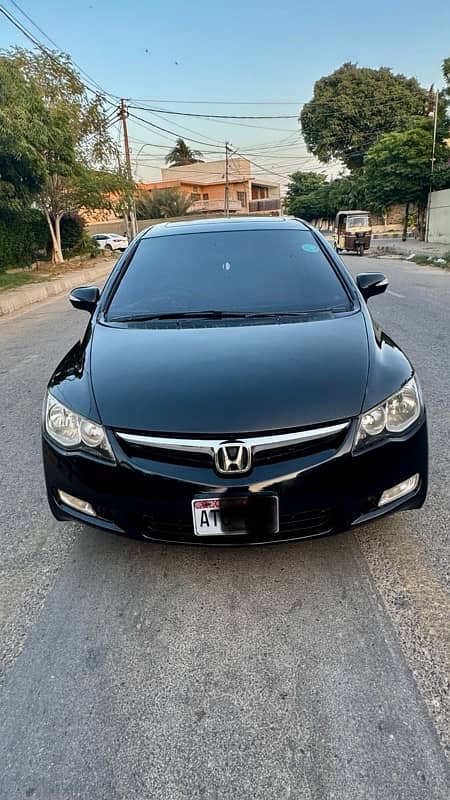 Honda Civic VTi Oriel Prosmatec 2010 0