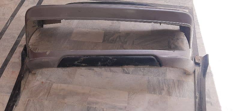 mehran front and bach body kits with back bumpers 2