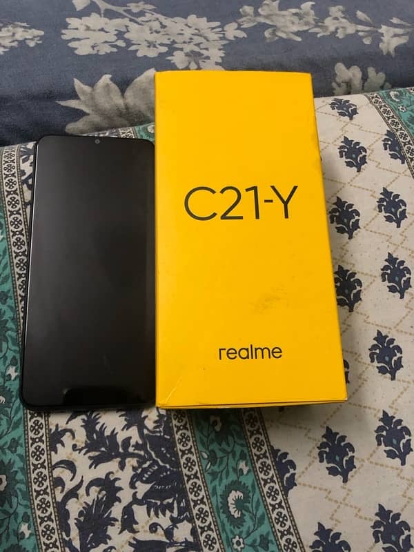 Realme c21y 3