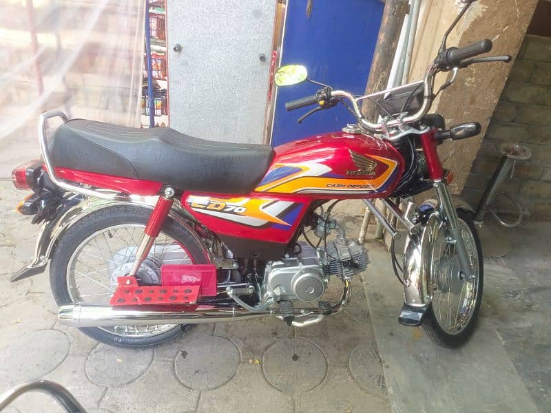 Honda 70cc 2