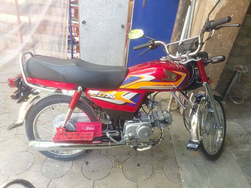 Honda 70cc 3