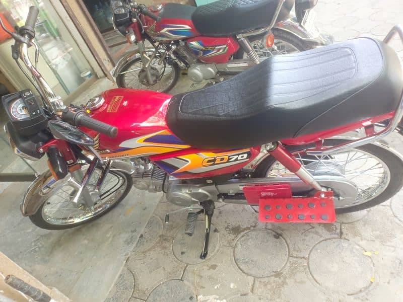 Honda 70cc 4