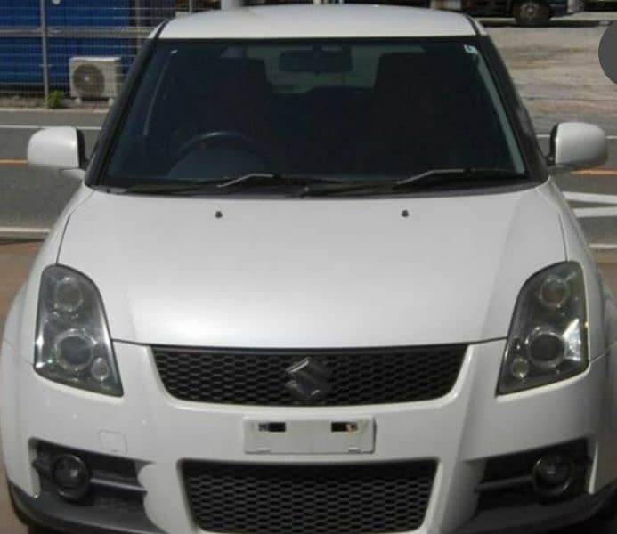 Suzuki Swift 2007 1