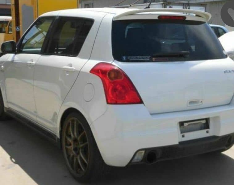 Suzuki Swift 2007 3