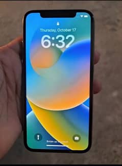 iphone x 64 GB 10/9 condition