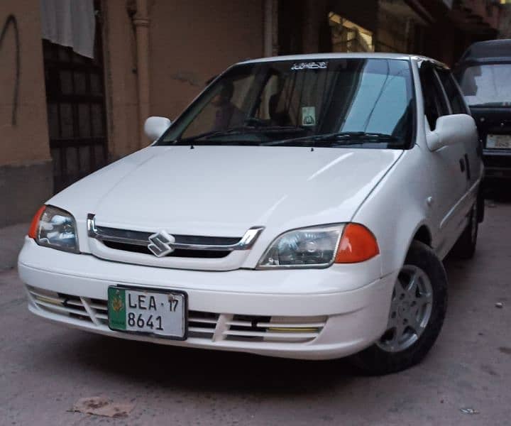 Suzuki Cultus VXR 2017 6