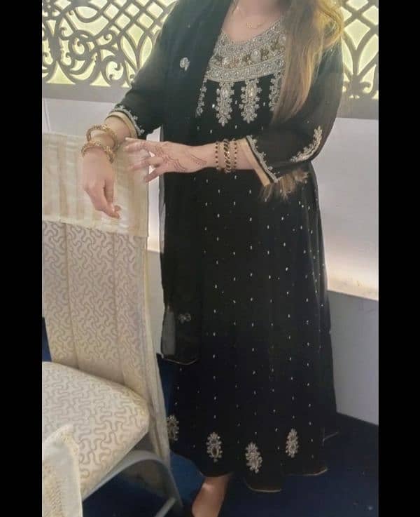 Used Beautiful Dress in Just 3500pkr only 0