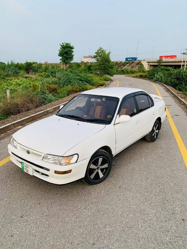 Toyota Corolla 2.0 D 1995 0