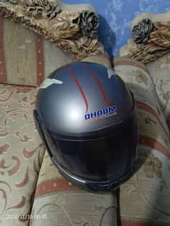 original helmet used