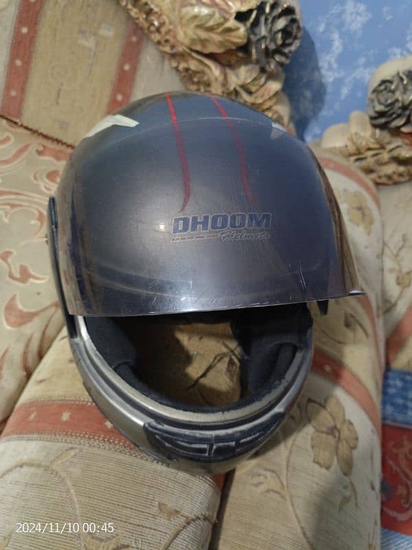 original helmet used 1