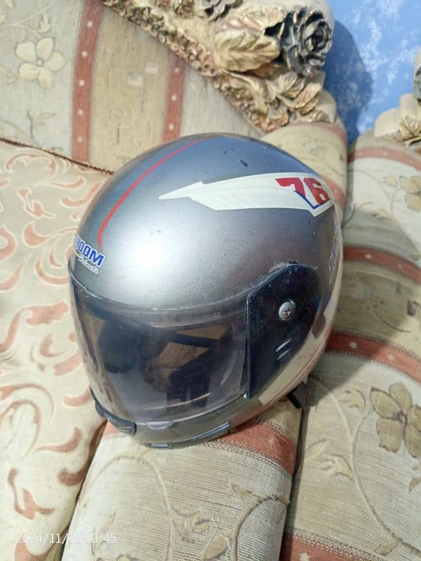 original helmet used 2