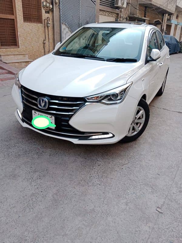 Changan Alsvin 2021 10