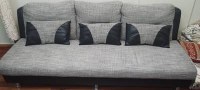 Sofa set drawing 7 seater