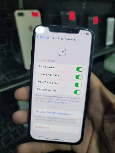 Iphone X 256GB PTA approved 4