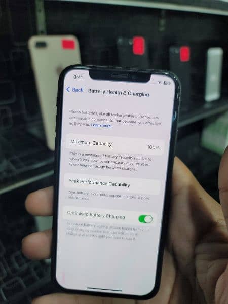 Iphone X 256GB PTA approved 5