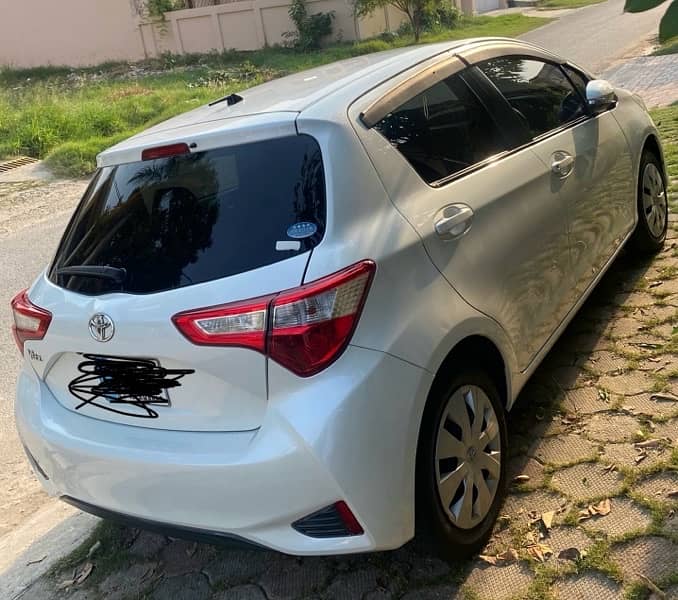 Toyota Vitz 2017/2021 5