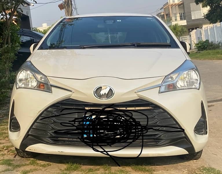 Toyota Vitz 2017/2021 6