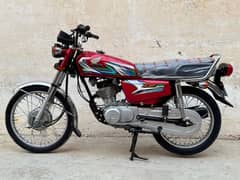 Honda 125 2023 Model Upgrade