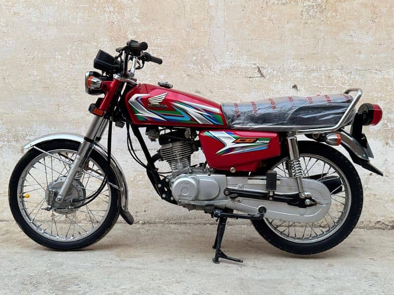 Honda 125 2023 Model Upgrade 0