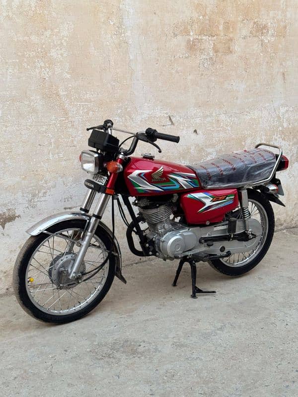 Honda 125 2023 Model Upgrade 3