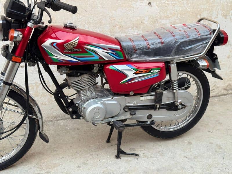 Honda 125 2023 Model Upgrade 4