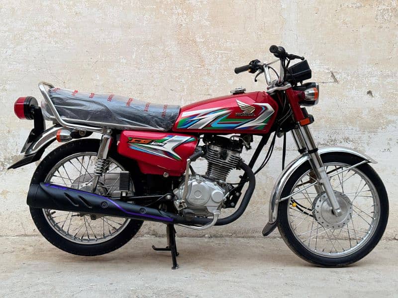 Honda 125 2023 Model Upgrade 6