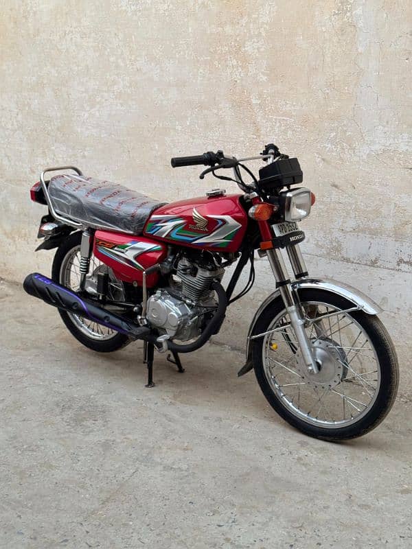 Honda 125 2023 Model Upgrade 8