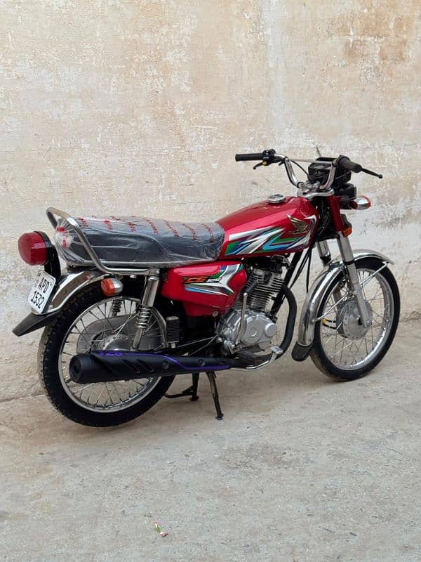 Honda 125 2023 Model Upgrade 9