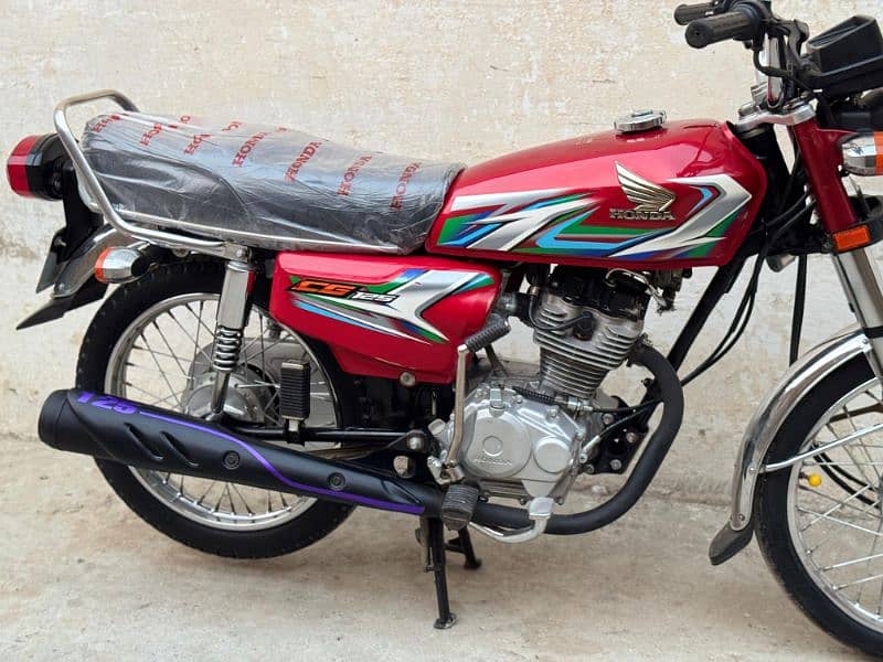 Honda 125 2023 Model Upgrade 10