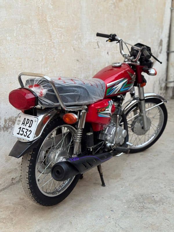 Honda 125 2023 Model Upgrade 11