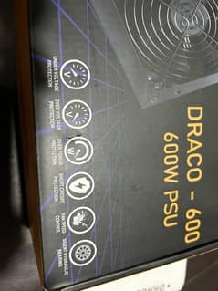 power supply 600w Edragon